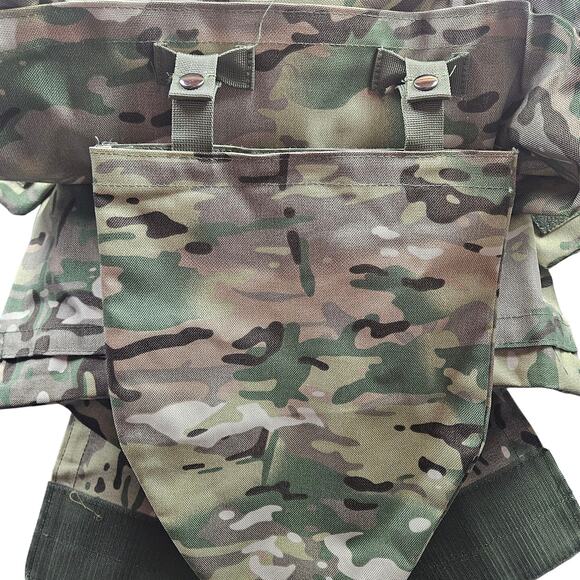 Lightweight Tactical ProtectiveVest Molle Hook Loop Fully Size Adjustable 6 pcs - Picture 7 of 8